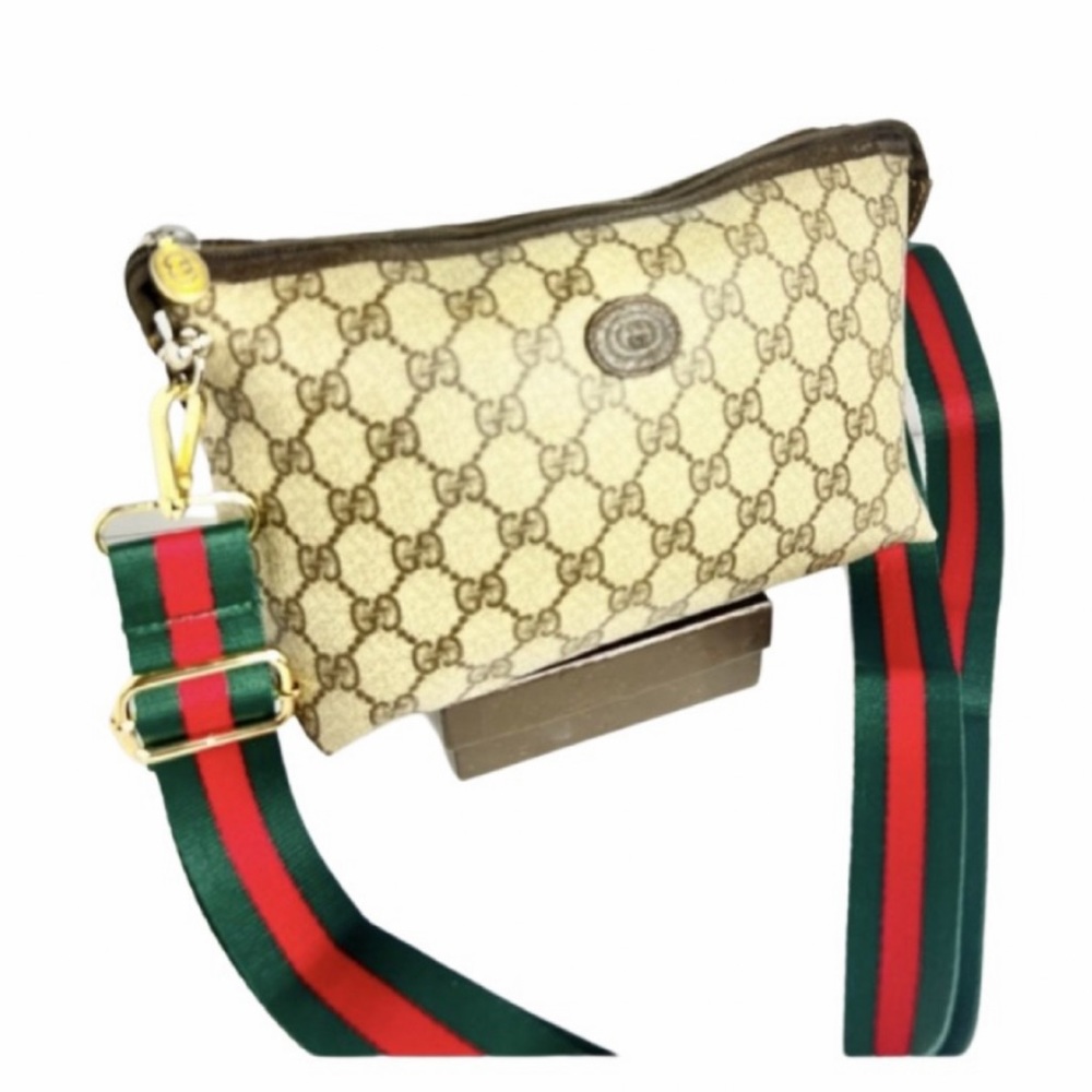 Gucci vintage crossbody clutch Bag